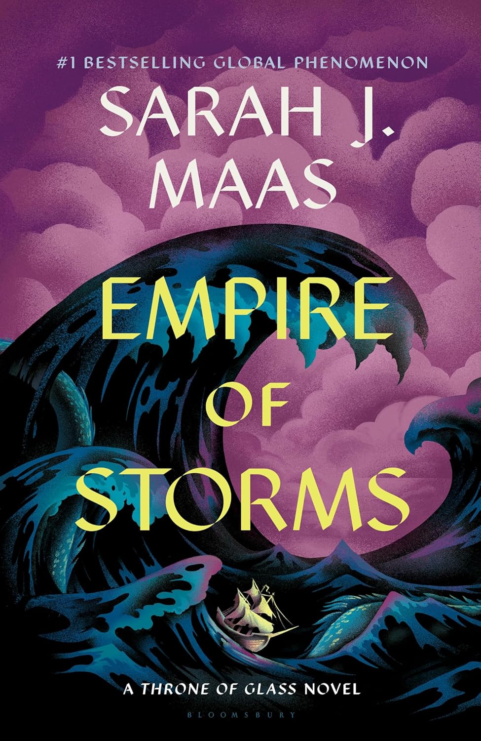 Empire of Storms: A Throne of Glass Novel: 5 - Bookaholics
