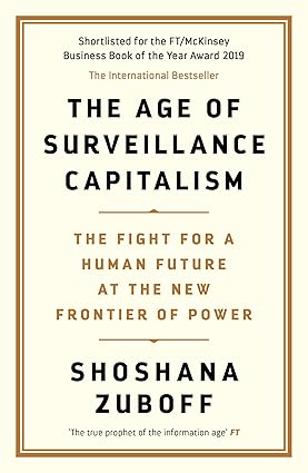 The Age of Surveillance Capitalism - Bookaholics