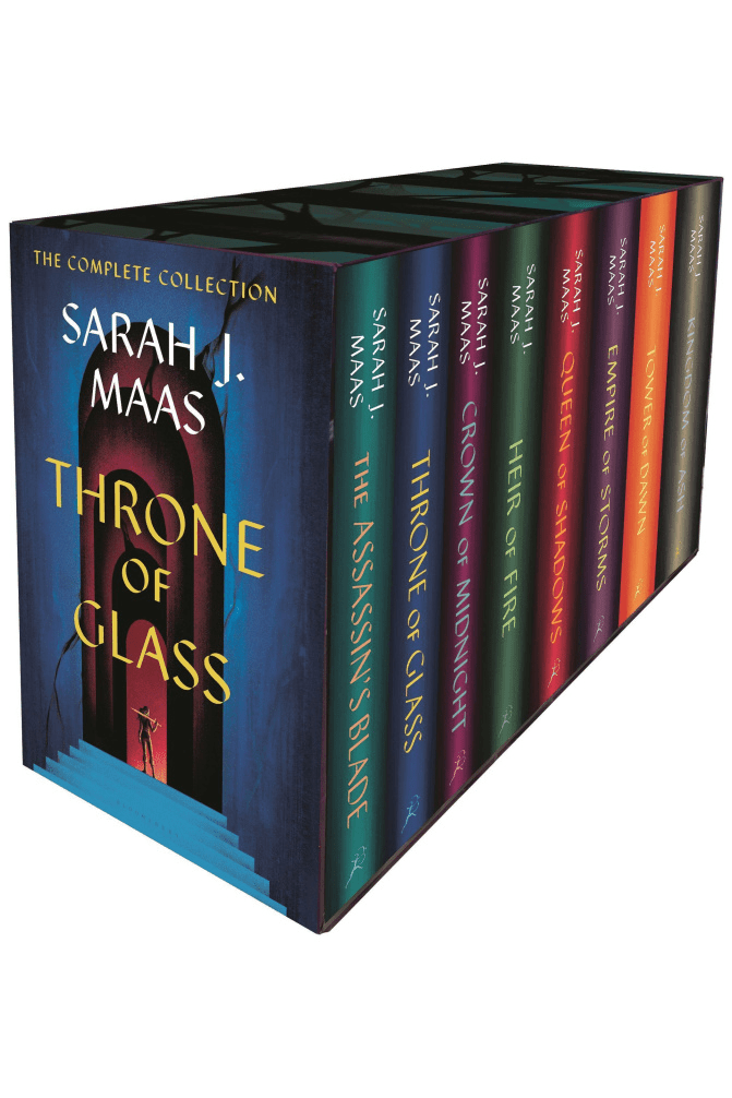 Throne of Glass Box Set - Bookaholics