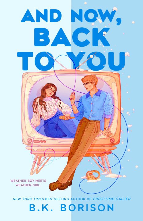 And Now, Back to You - Bookaholics