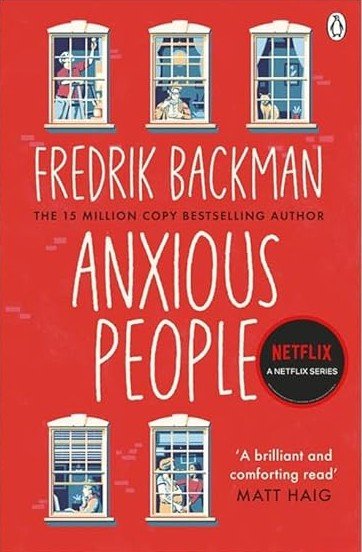 Anxious People - Bookaholics
