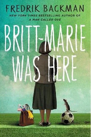 Britt - Marie Was Here - Bookaholics
