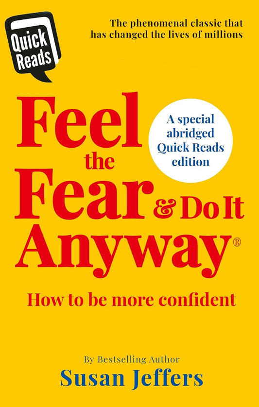Feel the Fear and Do it Anyway - Bookaholics