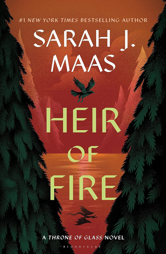Heir of Fire: A Throne of glass novel: 3 - Bookaholics