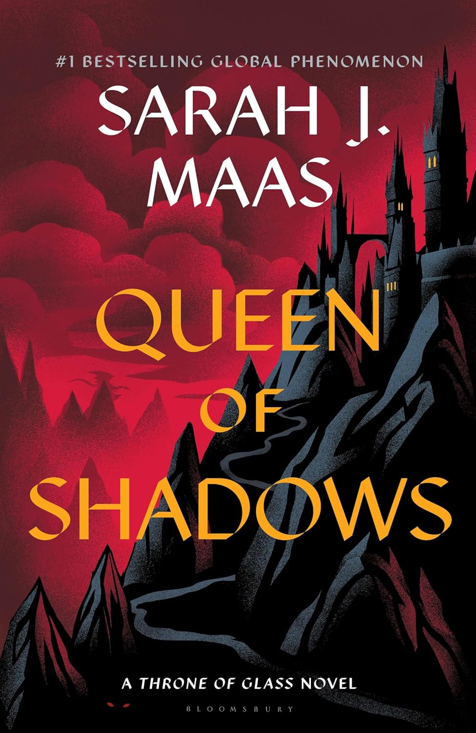Queen of Shadows: A Throne Of Glass Novel: 4 - Bookaholics