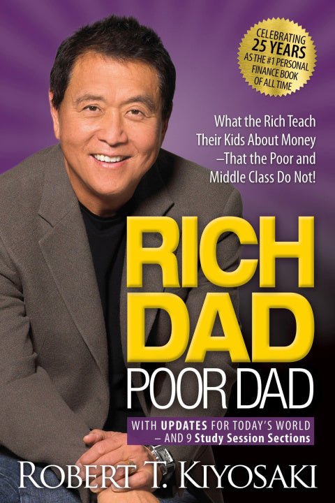 Rich Dad Poor Dad - Bookaholics