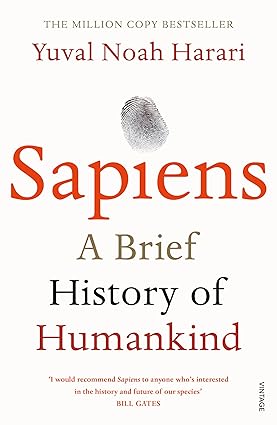 Sapiens: A Brief History of Humankind - Bookaholics