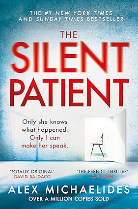 The Silent Patient - Bookaholics