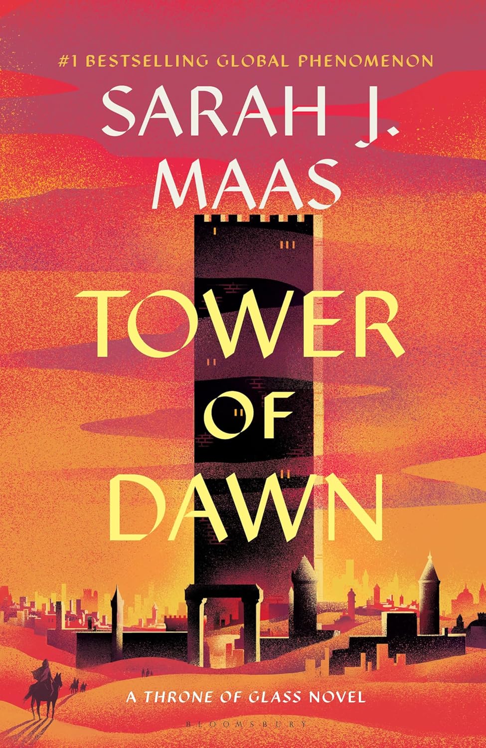 Tower of Dawn: A Throne of Glass Novel: 6 - Bookaholics